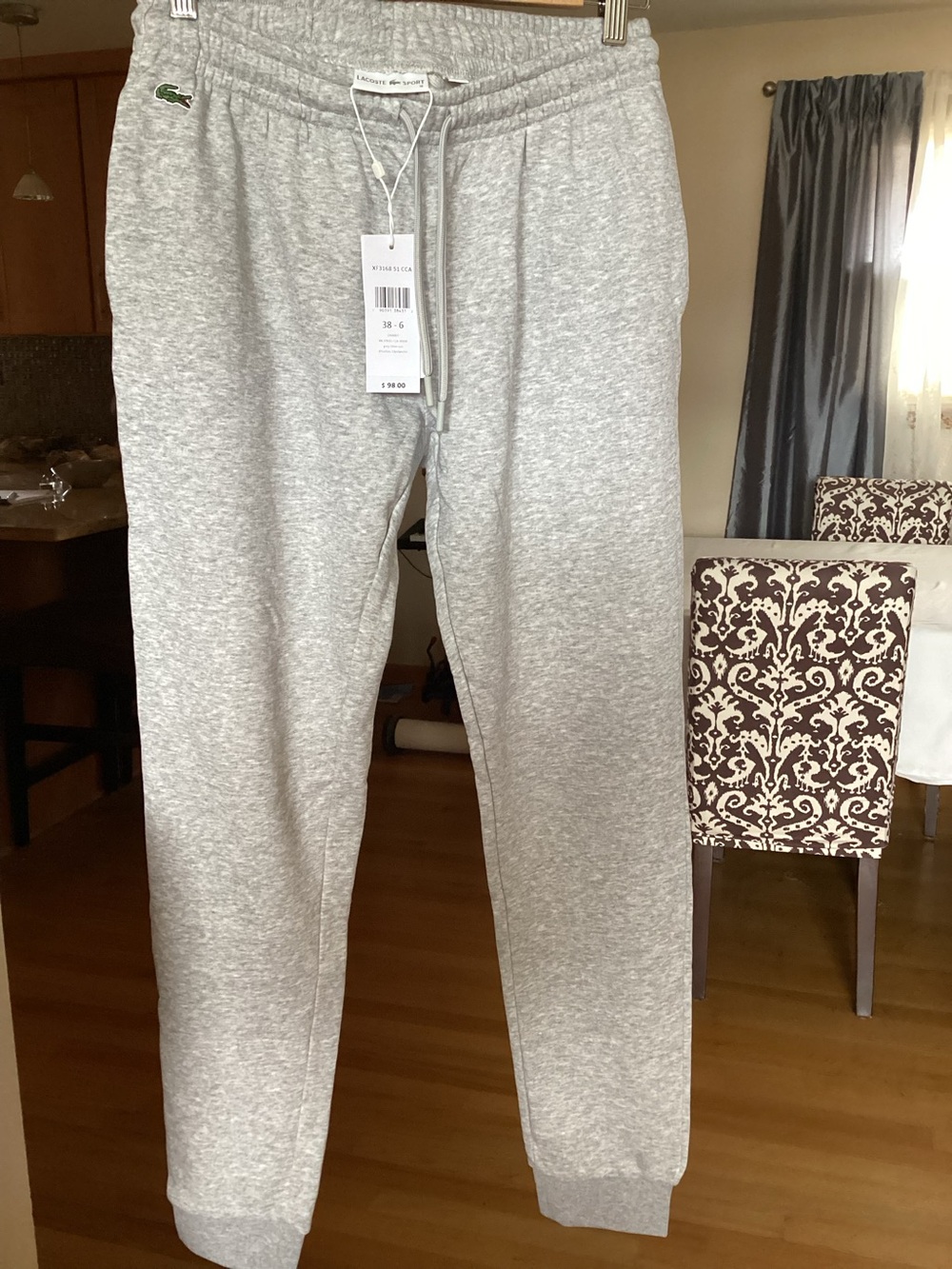Lacoste Sport Gray Joggers